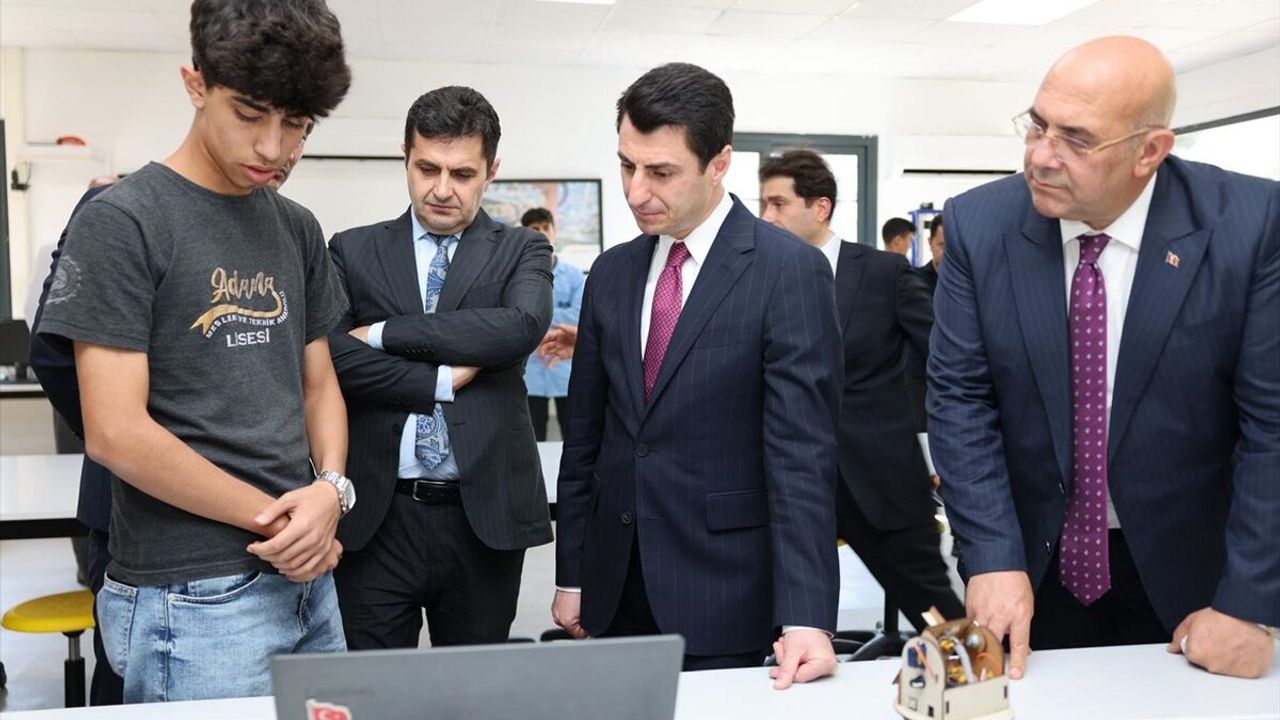 Milli Eğitim Bakan Yardımcısı Macit, Adana'da ziya