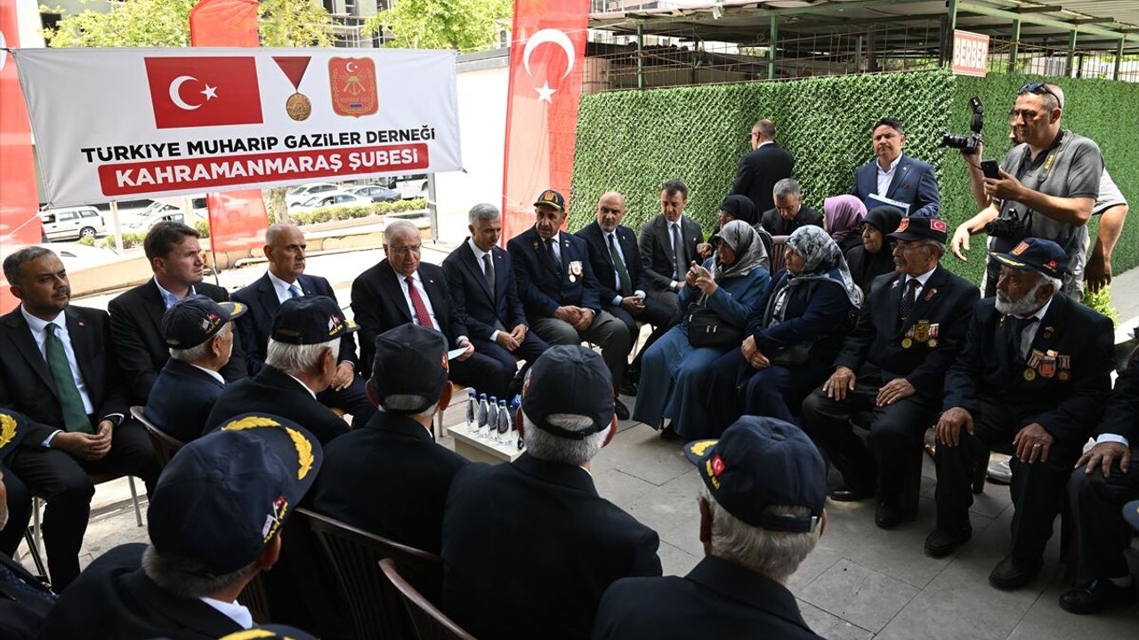 Milli Savunma Bakanı Güler, Kahramanmaraş'ta konuştu: