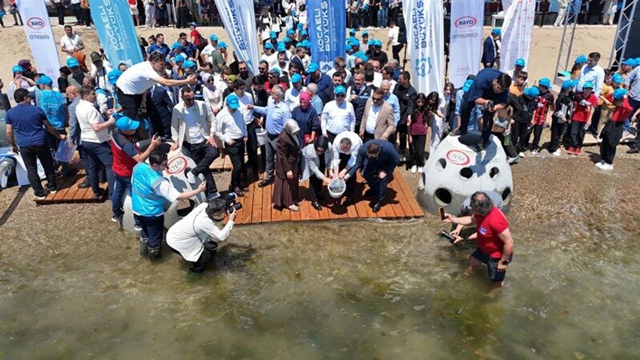 OYAK Çimento’dan Marmara Denizi’ne Sürdürülebilir 