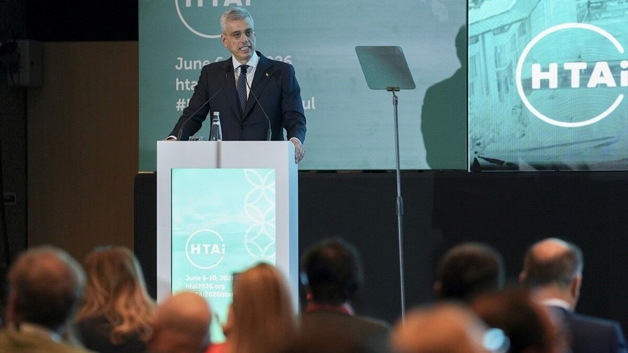 Sağlık Bakanı Memişoğlu: 'Üreten Sağlık' modelimizle güçlü b
