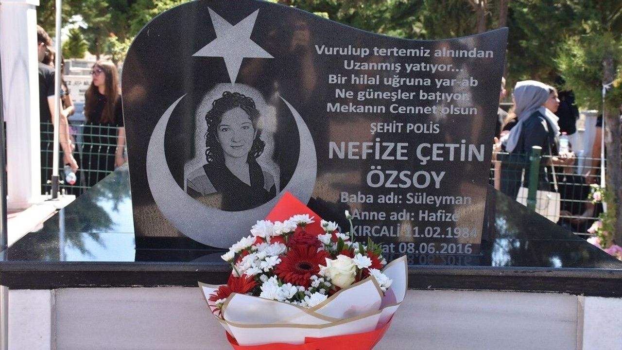 Şehit Nefize Çetin Özsoy şehadetinin 10. yılında k