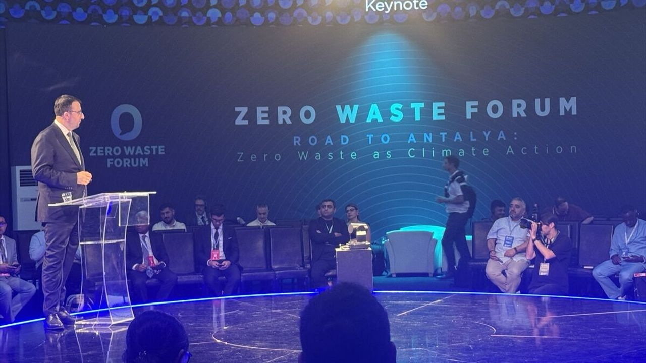 Sıfır Atık Forumu'nda sürdürülebilir enerji altyapısının gel