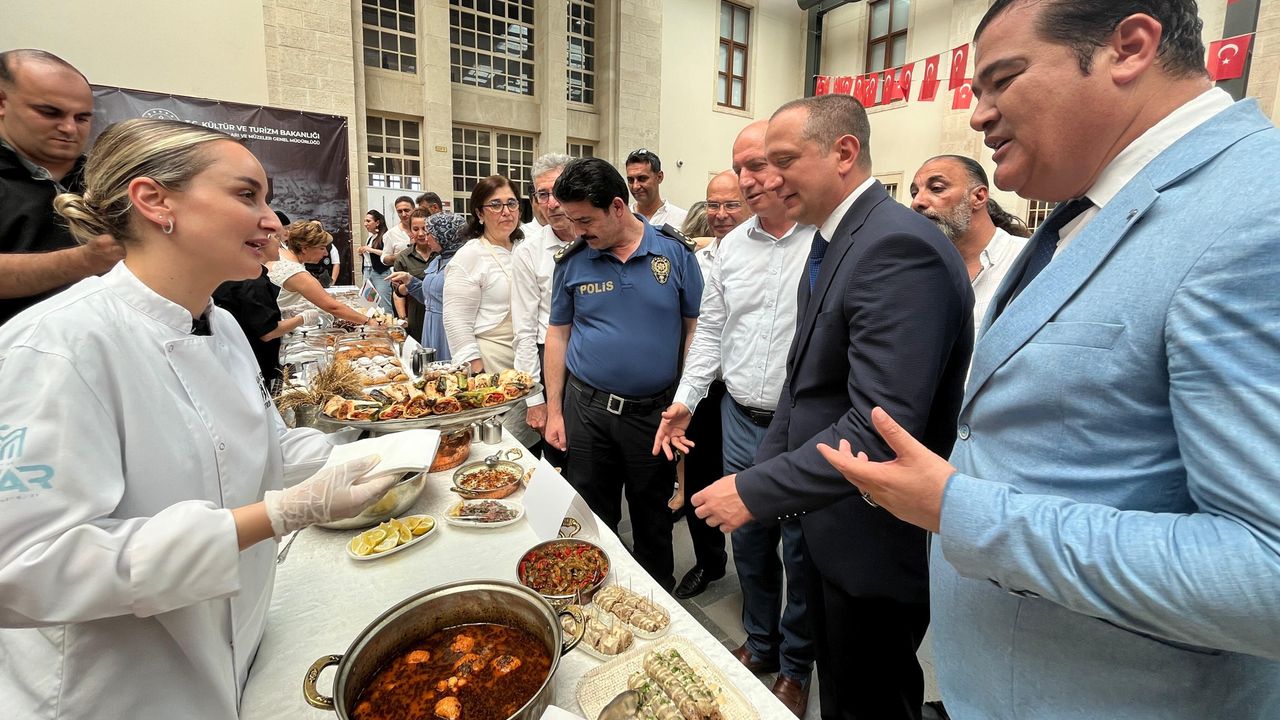Tarsus ilçesinde yöresel lezzetler tanıtıldı