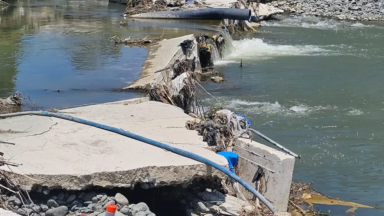 Defne'de Sel Sonrası Yıkılan Köprü İçin Çarpıcı İddia: Yıkıl