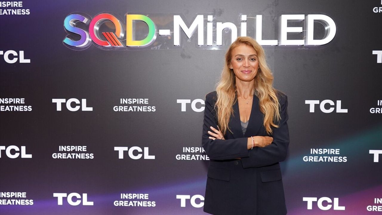 TCL 2026 SQD-Mini LED televizyon serisini Türkiye'de tanıttı