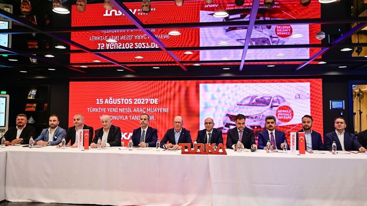 Turka 81 ilde 249 araç muayene istasyonu kuracak