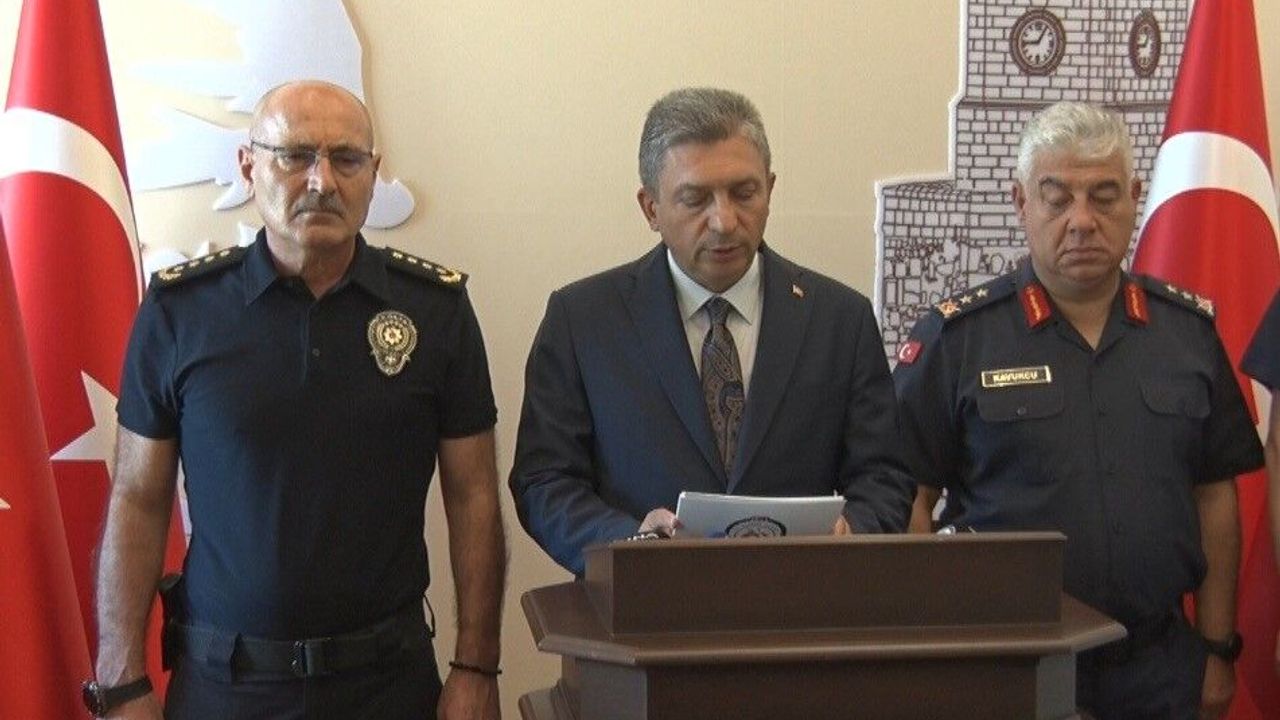 Vali Şahin'den Otokoç bayine saldırı açıklaması: 'Bugün itib