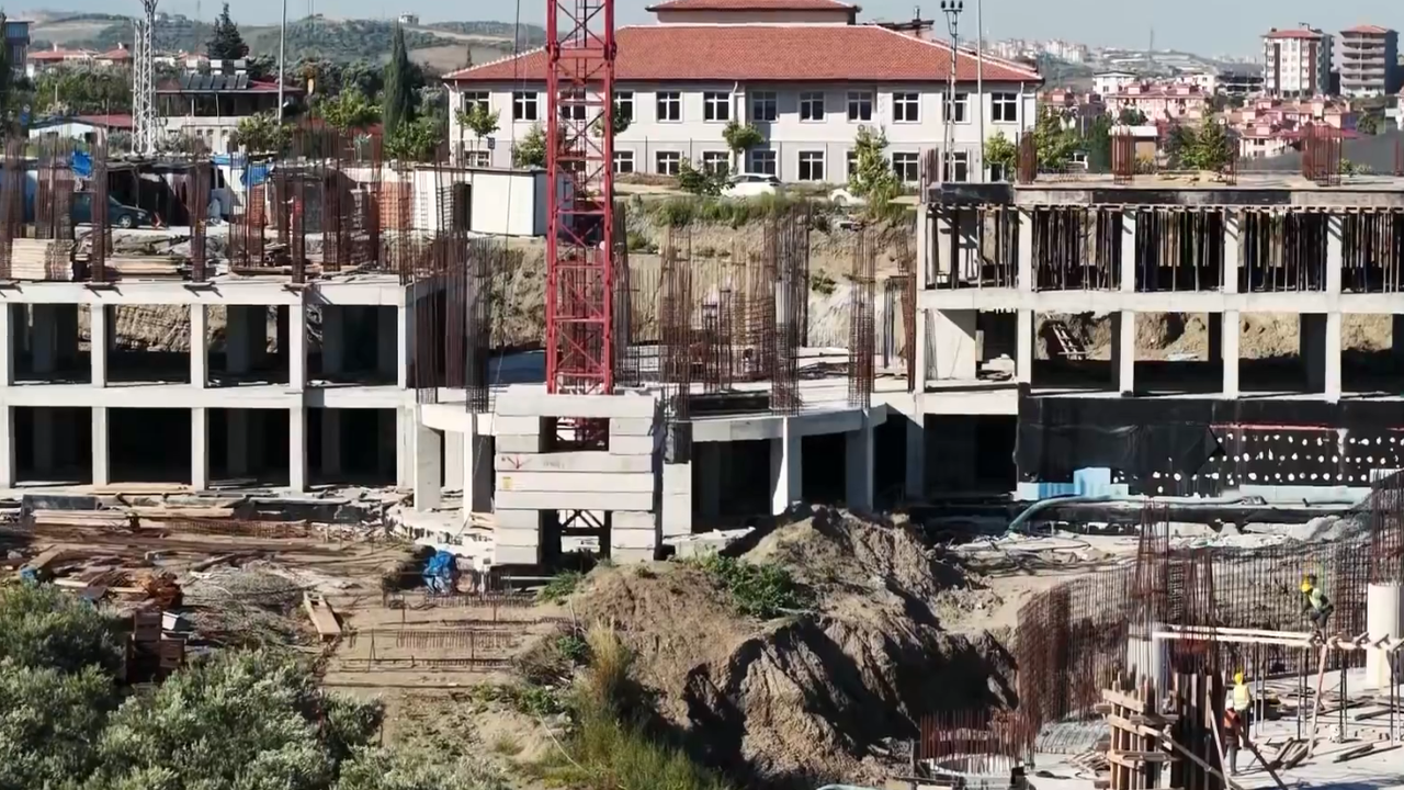 Antakya'da Yeni Müftülük Kompleksi Yükseliyor !
