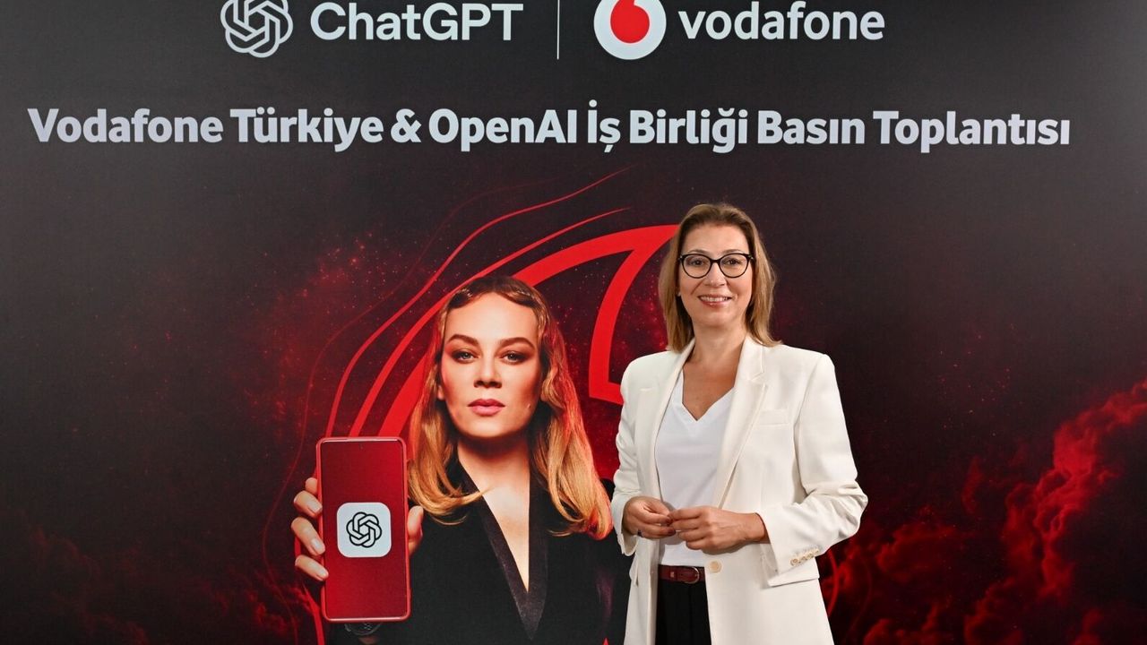 Vodafone müşterileri ChatGPT'yi internet paketini harcamadan