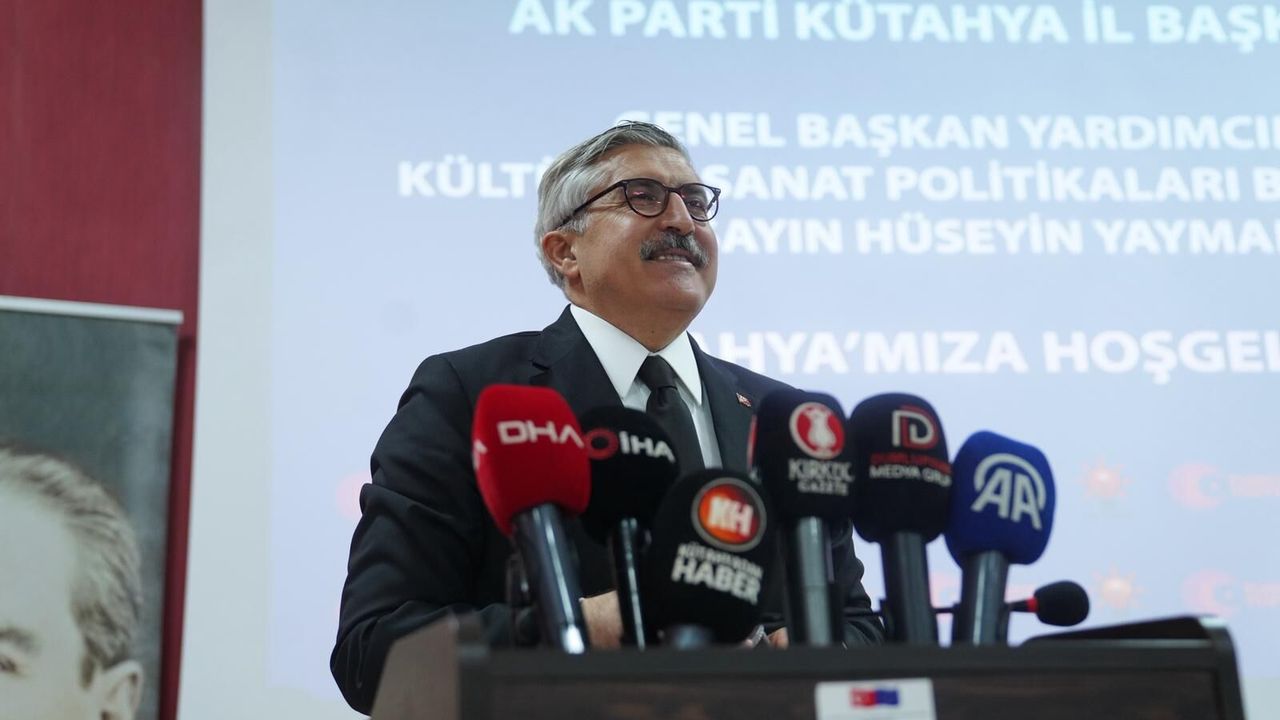 Yayman'dan Siyaset Gündemini Sarsacak Çıkış !