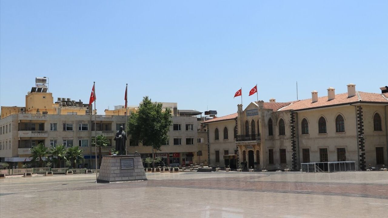 Gaziantep, Kahramanmaraş ve Kilis'te sıcak hava etkili oluyor