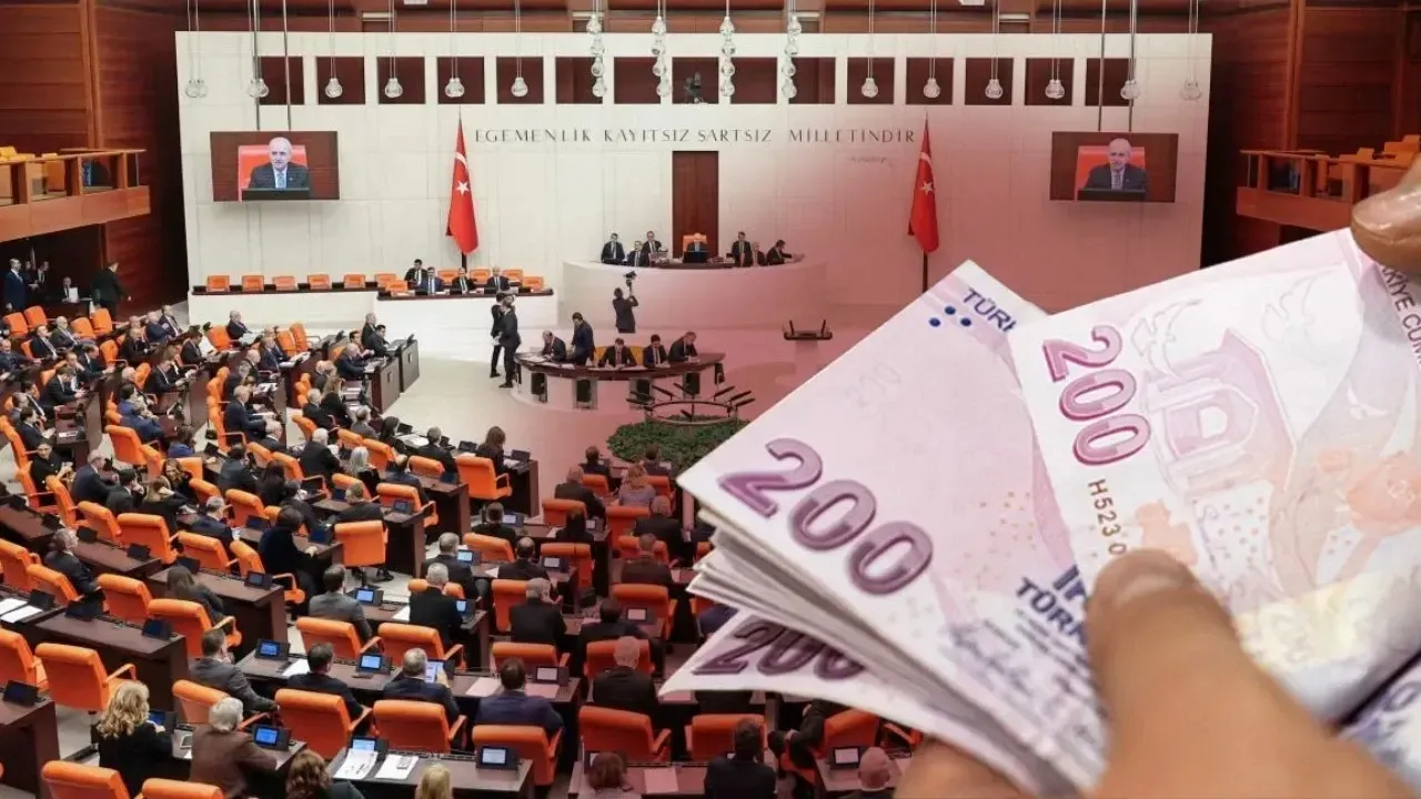 20 Bin Liralık Emekli Maaşı Artıyor! İşte TBMM'ye Sunulan Yeni Tutar