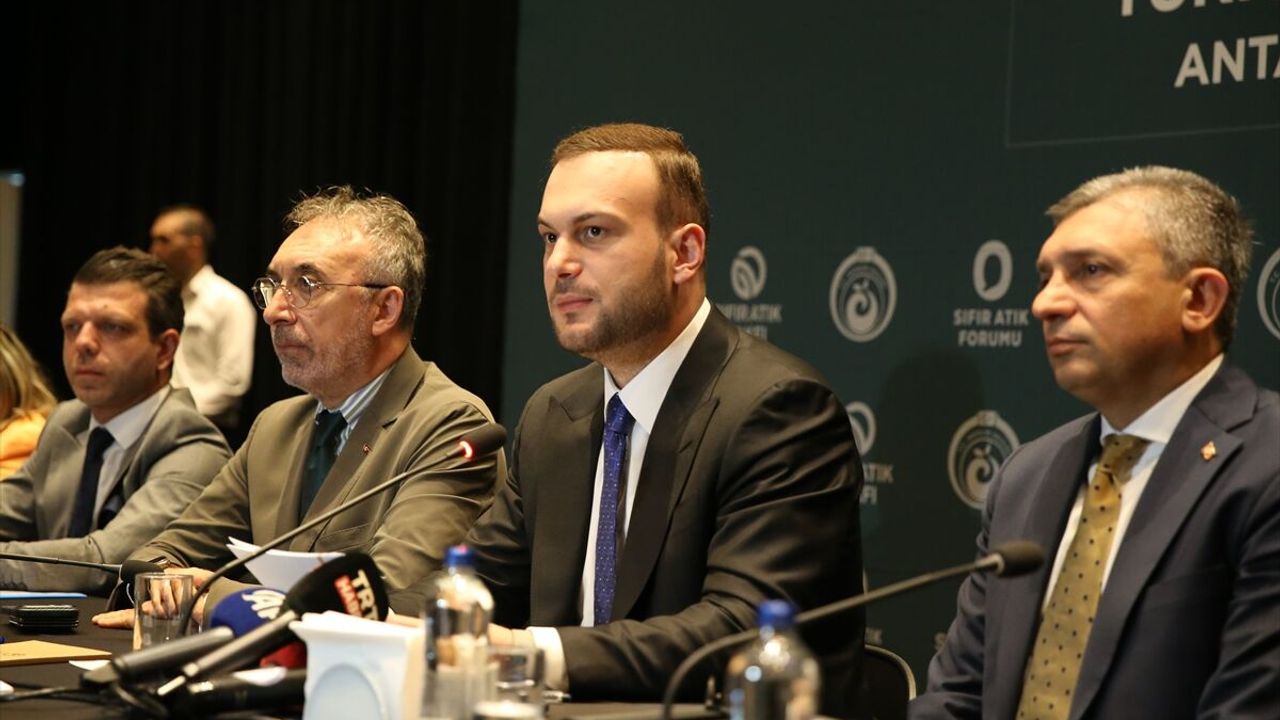 Türkiye Plastik Atık Çalıştayı Antalya Koordinasyon Toplantısı yapıldı