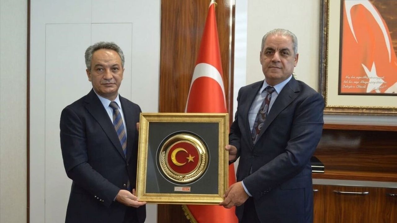 DAİMFED Genel Başkanı Karslıoğlu'ndan Adana BAM Cumhuriyet Başsavcısı Çelikkol'a ziyaret