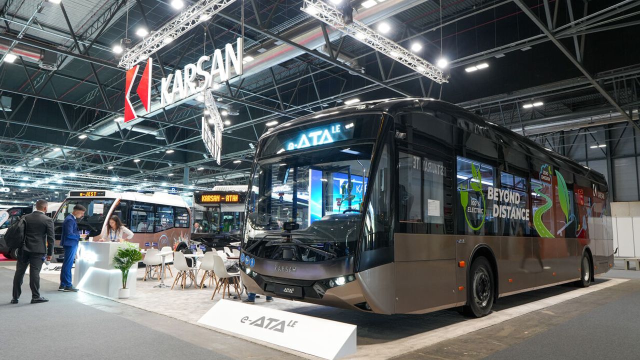 Karsan modellerini FIAA 2026'da katılımcılarla buluşturdu