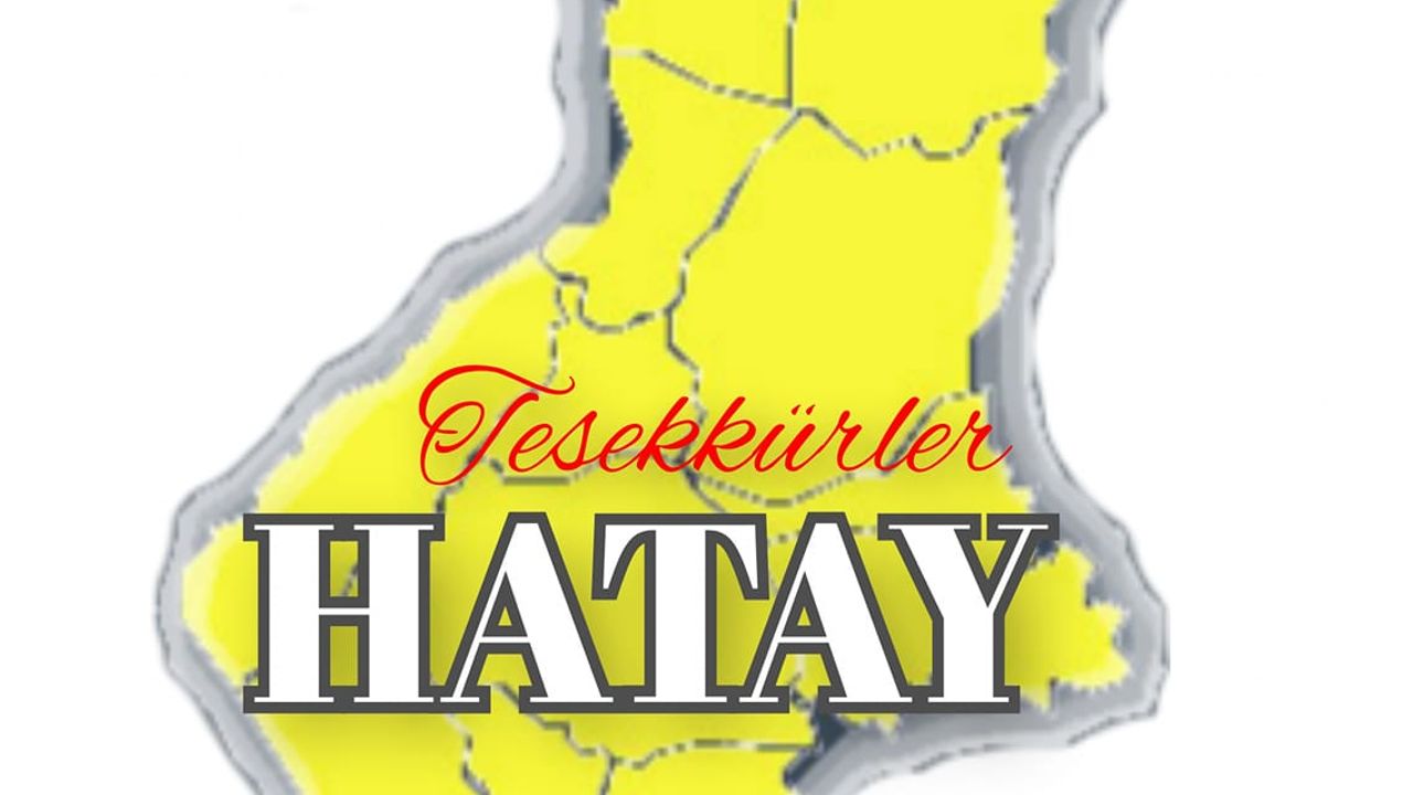 Hatay Sarı Kategoride