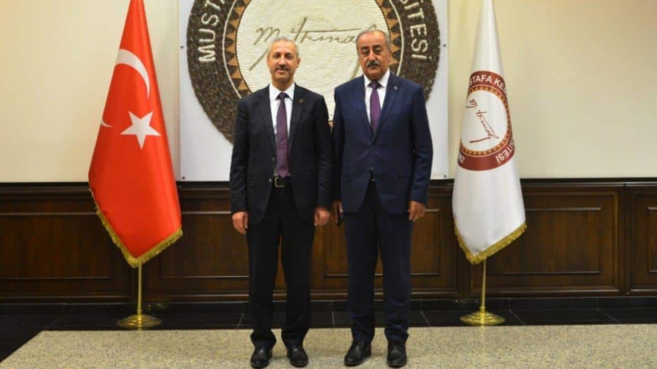 Gülistan’dan Rektör Eren’e Hayırlı Olsun Ziyareti