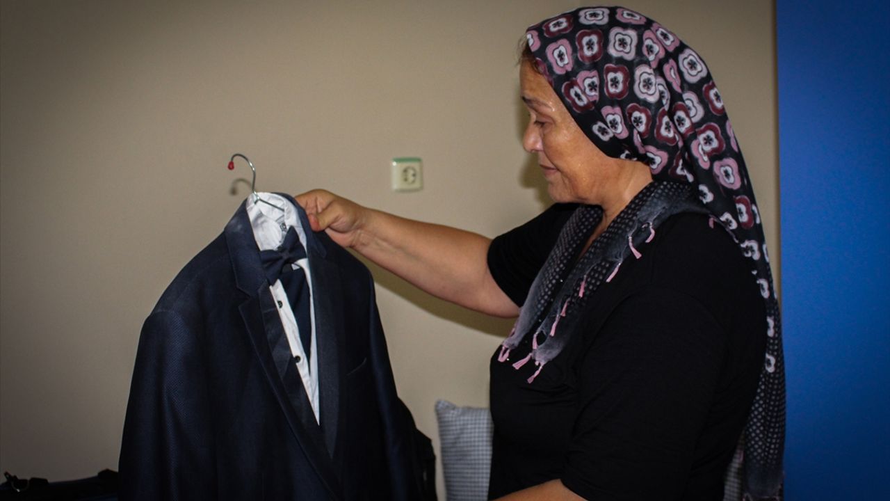 AA muhabiri Burak Milli'nin annesi oğluna özlemini anlattı