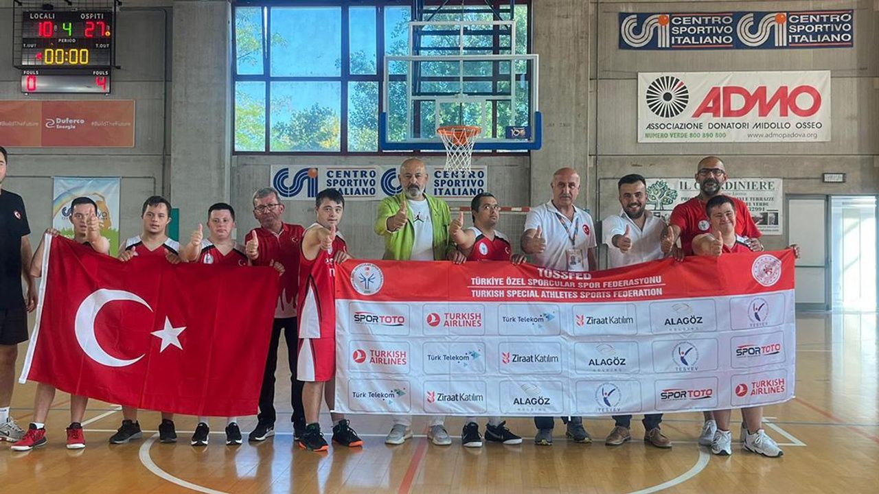 Down Sendromlu Milli Basketbol Takımı, Yarı Finalde