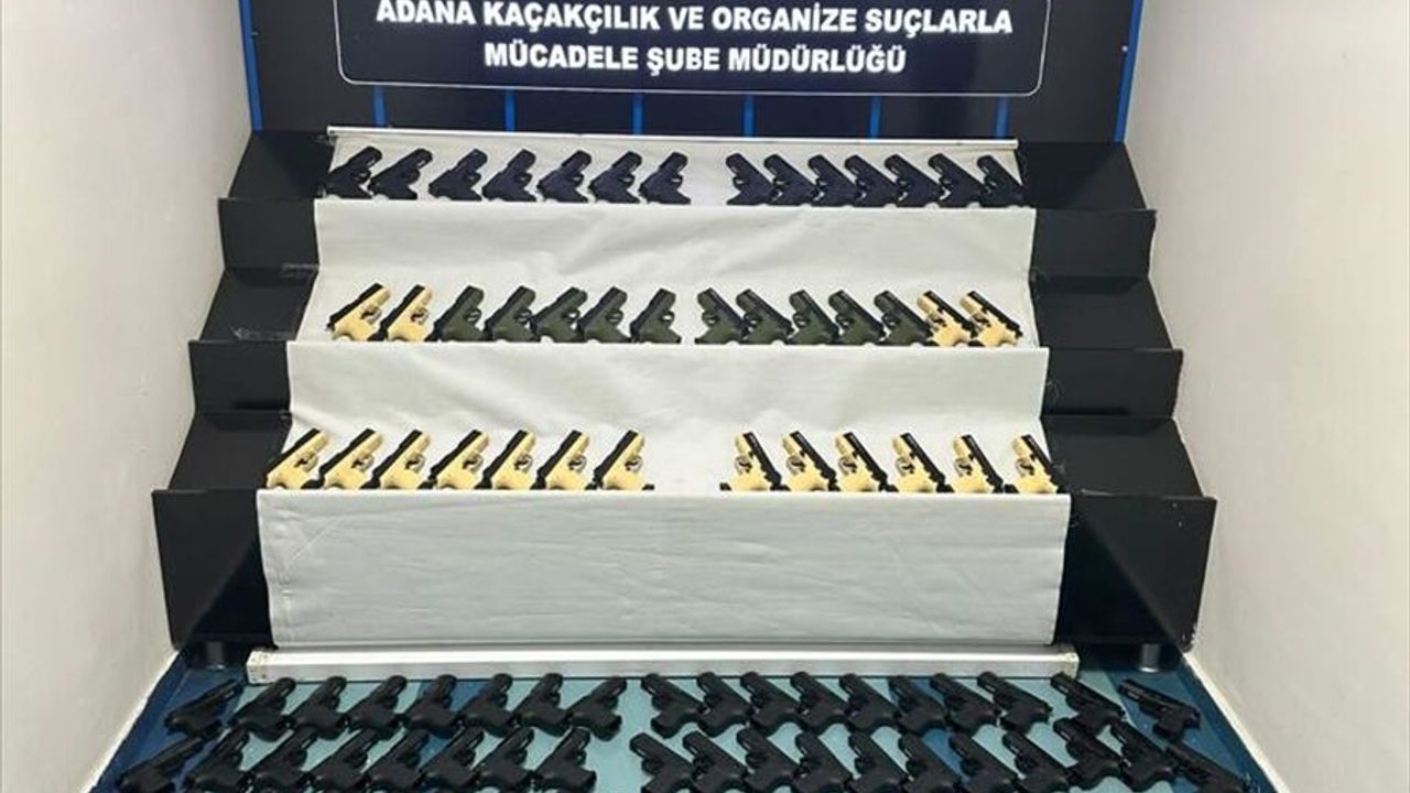 Yasa dışı silah üreten 3 şüpheli tutuklandı