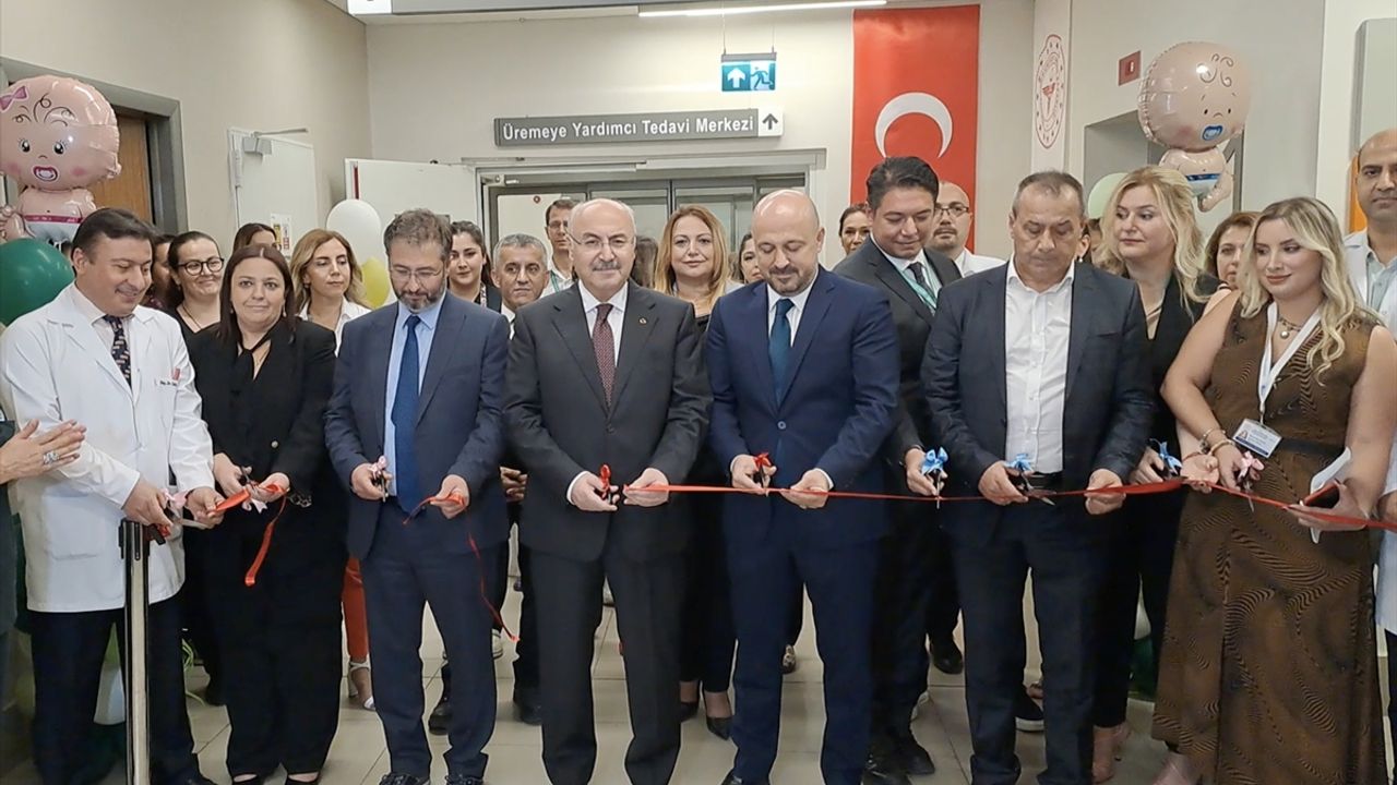 Adana Şehir Eğitim ve Araştırma Hastanesi Tüp Bebek Merkezi açıldı