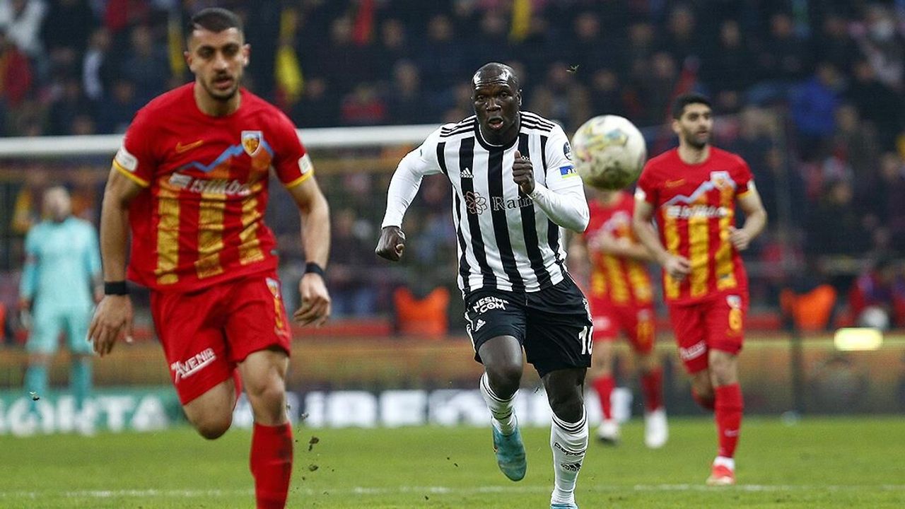 Beşiktaş, Kayserispor'u ağırlayacak