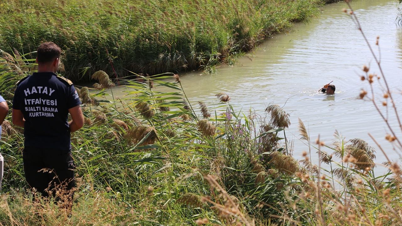 Sulama kanalında kaybolan lise öğrencisinin cansız bedenine ulaşıldı