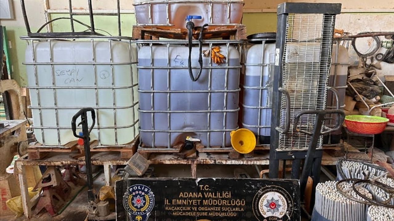  17 bin 800 litre kaçak akaryakıt ele geçirildi