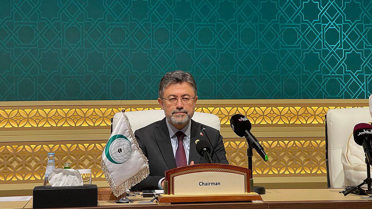 Bakan Yumaklı, Katar'da İİT'nin "Gıda Güvenliği ve Tarımsal Kalkınma" konferansına katıldı
