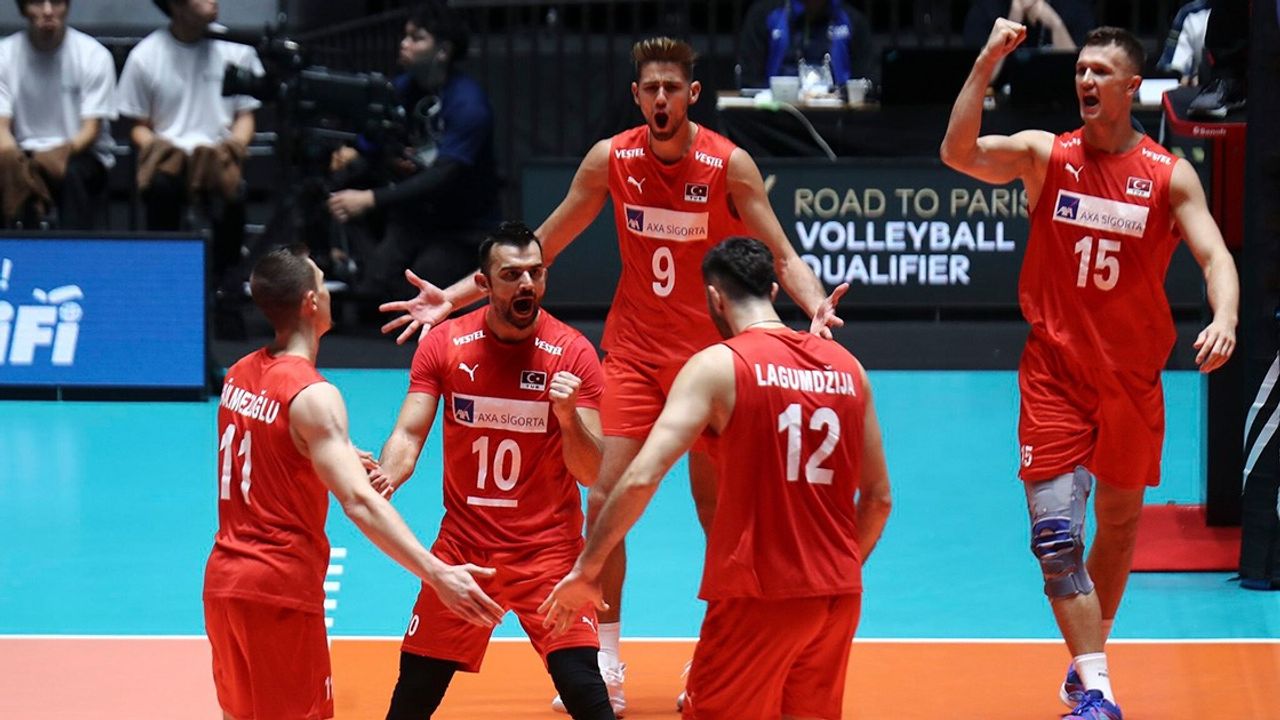 "Filenin Efeleri" olimpiyat elemelerinde yarın Finlandiya ile karşılaşacak