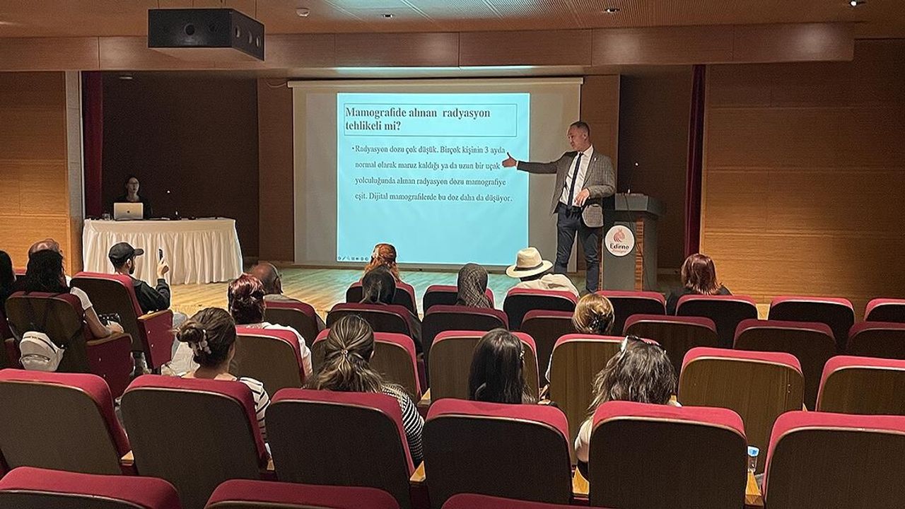 Türkiye'de her yıl 25 bin kadına meme kanseri tanısı konuluyor