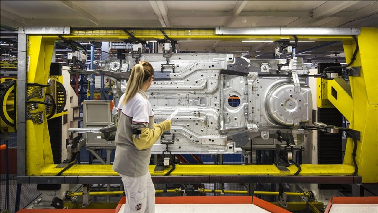 Otomotiv sektöründen 9 ayda 10,6 milyar dolarlık yan sanayi ürünü ihracatı