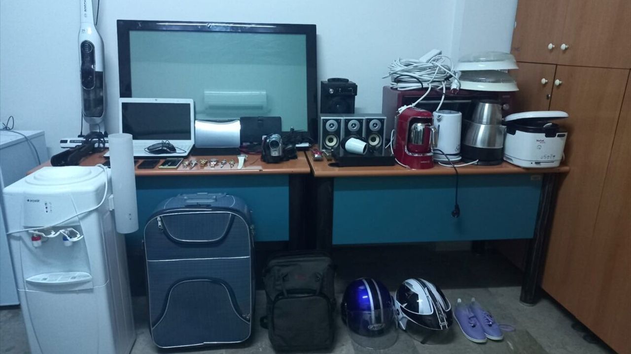 Yayla evlerinden hırsızlık yaptığı iddiasıyla bir zanlı tutuklandı