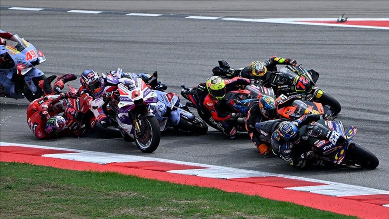 MotoGP'nin Tayland ayağındaki sprint yarışında Jorge Martin birinci oldu