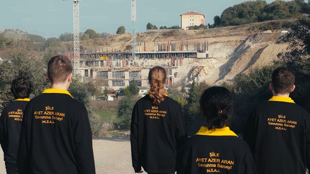 Savunma sanayisi için örnek bir eğitim kurumu geliyor￼