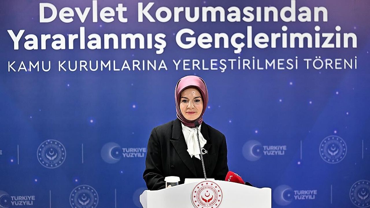 Devlet korumasından yararlanmış 1044 gencimizden 851'inin atamasını gerçekleştiriyoruz