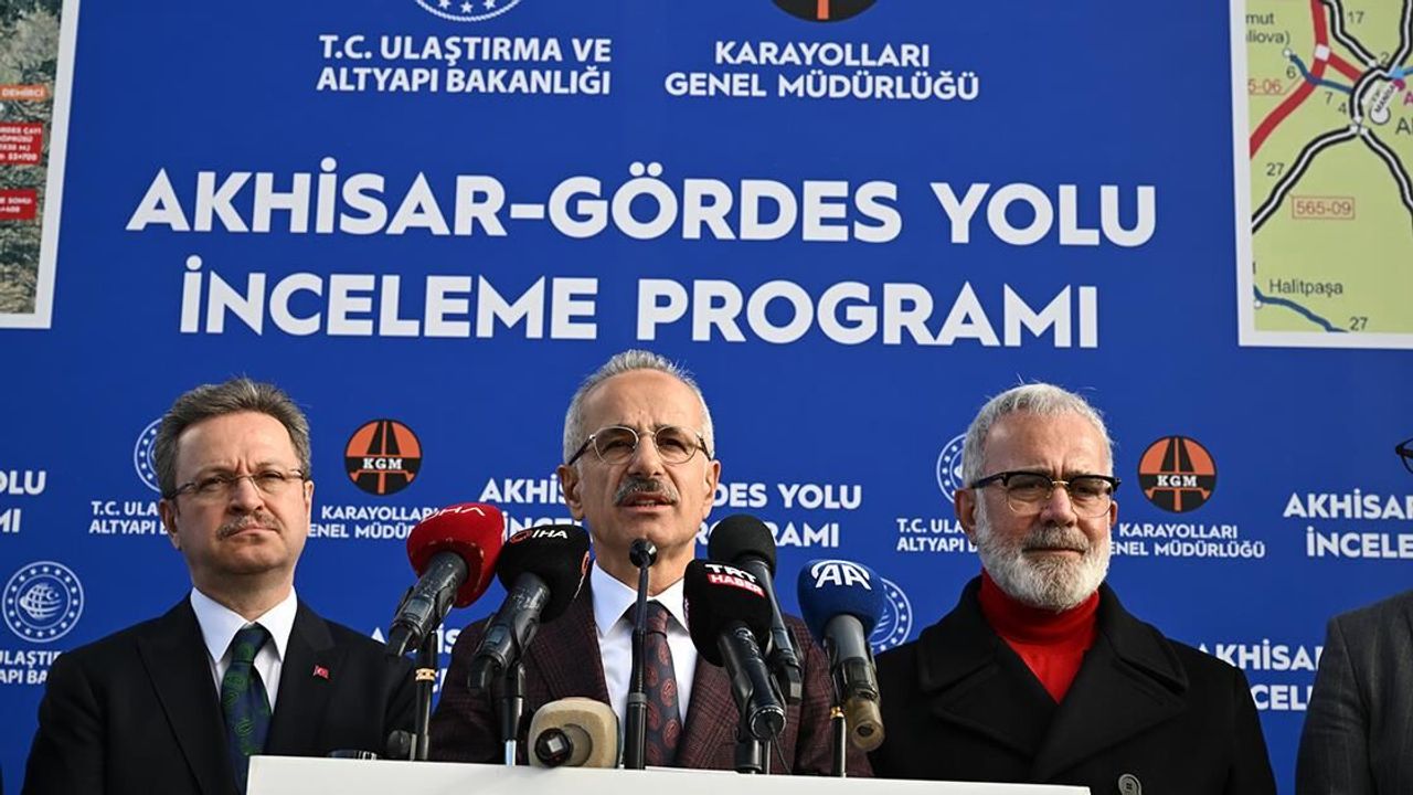2024 yılında ülkemizin ulaşım altyapısını daha da güçlendireceğiz