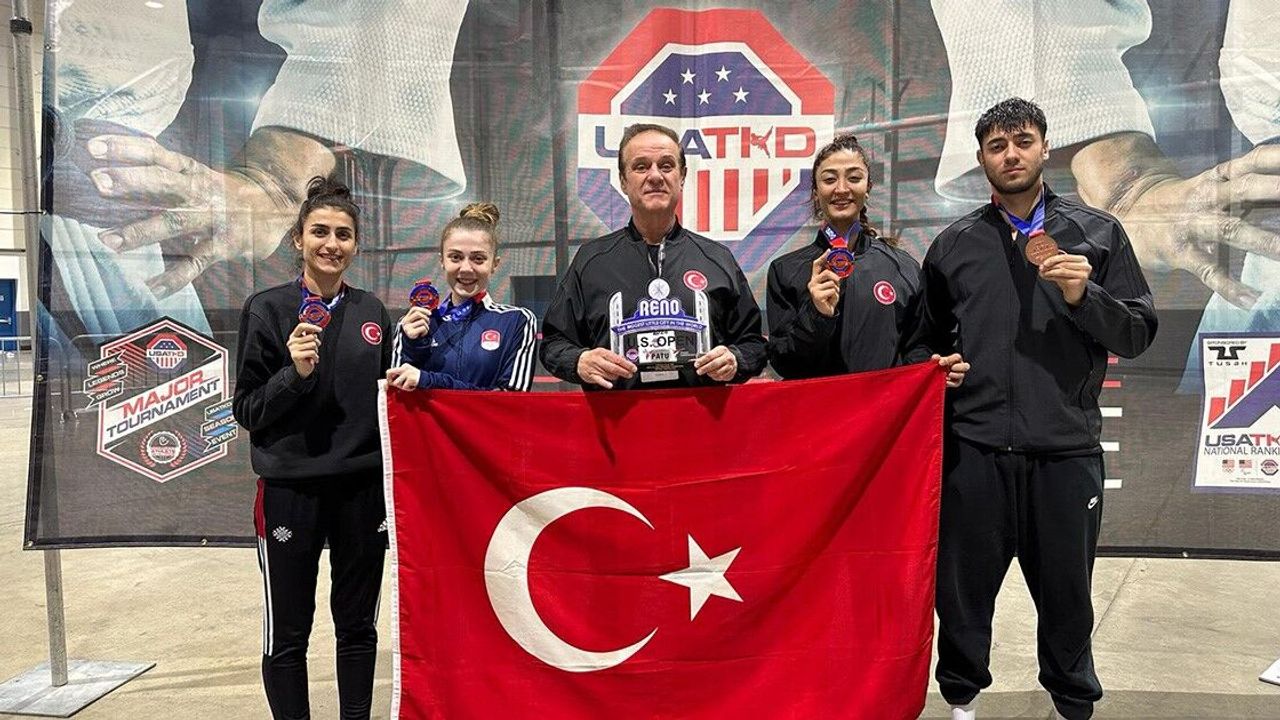 Milliler, turnuvada ikisi altın 4 madalya kazandı
