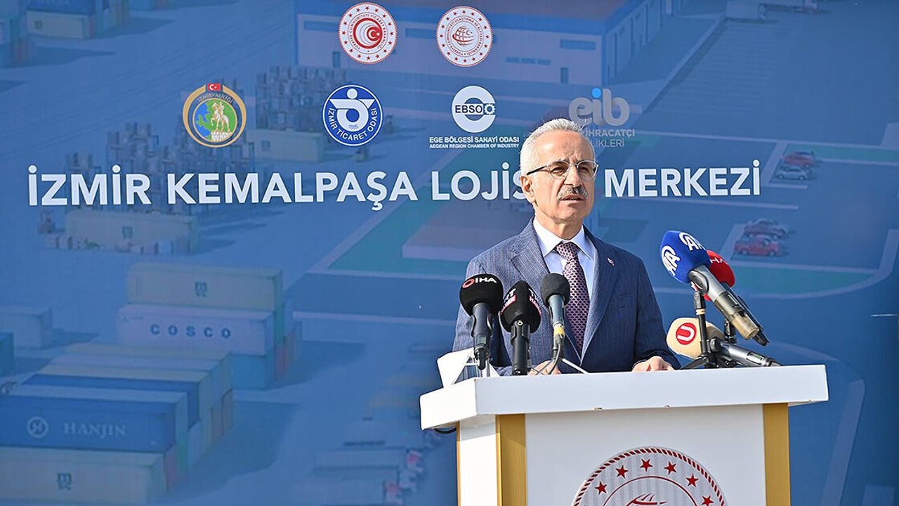  Demir yollarının yüzde 5 olan taşımacılık payını yüzde 22'ye yükseltmeyi planlıyoruz