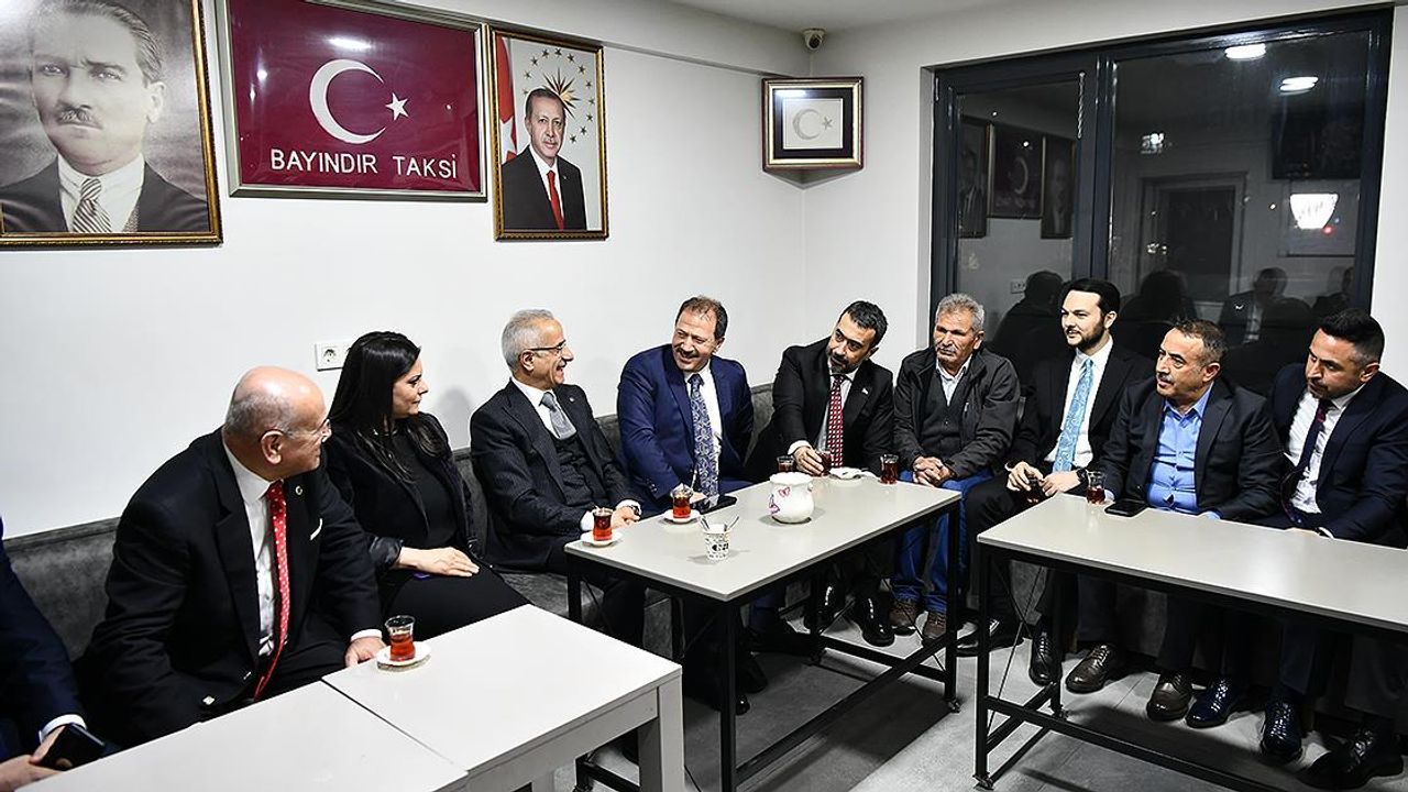 Kapımız taksici esnafımıza her zaman açık