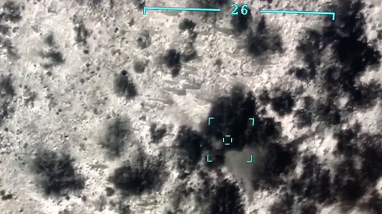 Irak'ın kuzeyindeki Hakurk bölgesinde 5 terörist etkisiz hale getirildi