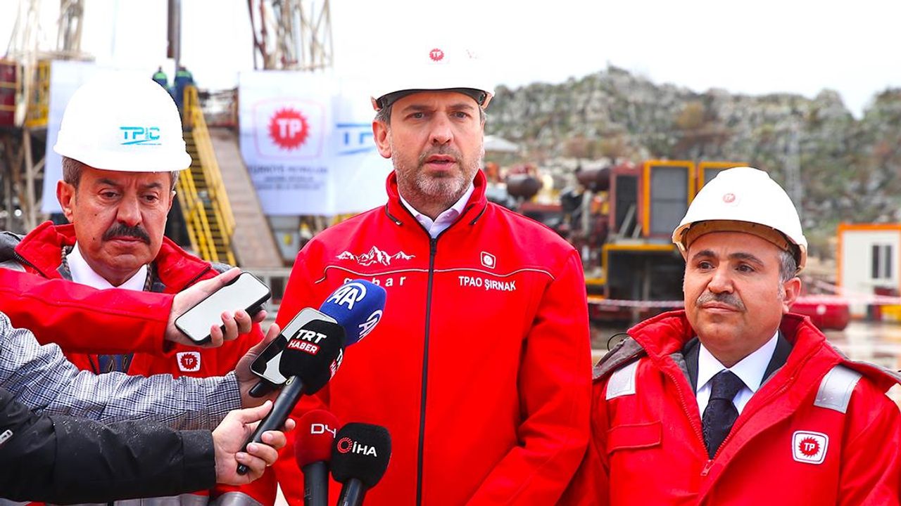 Gabar'da 40 bin varil günlük üretimi geçmiş bulunuyoruz