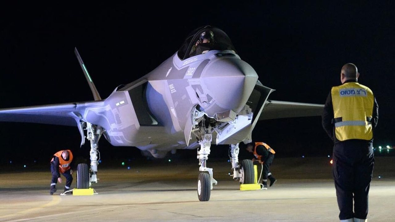  Hava Kuvvetleri İran'a olası bir saldırı için hazırlıklarını bitirdi