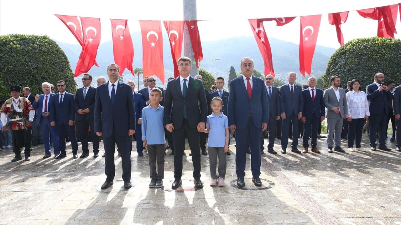  Hatay'da 23 Nisan Ulusal Egemenlik ve Çocuk Bayramı kutlandı