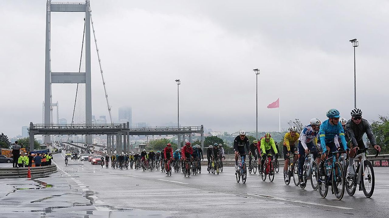 59. Cumhurbaşkanlığı Bisiklet Turu'nu Frank van den Broek kazandı