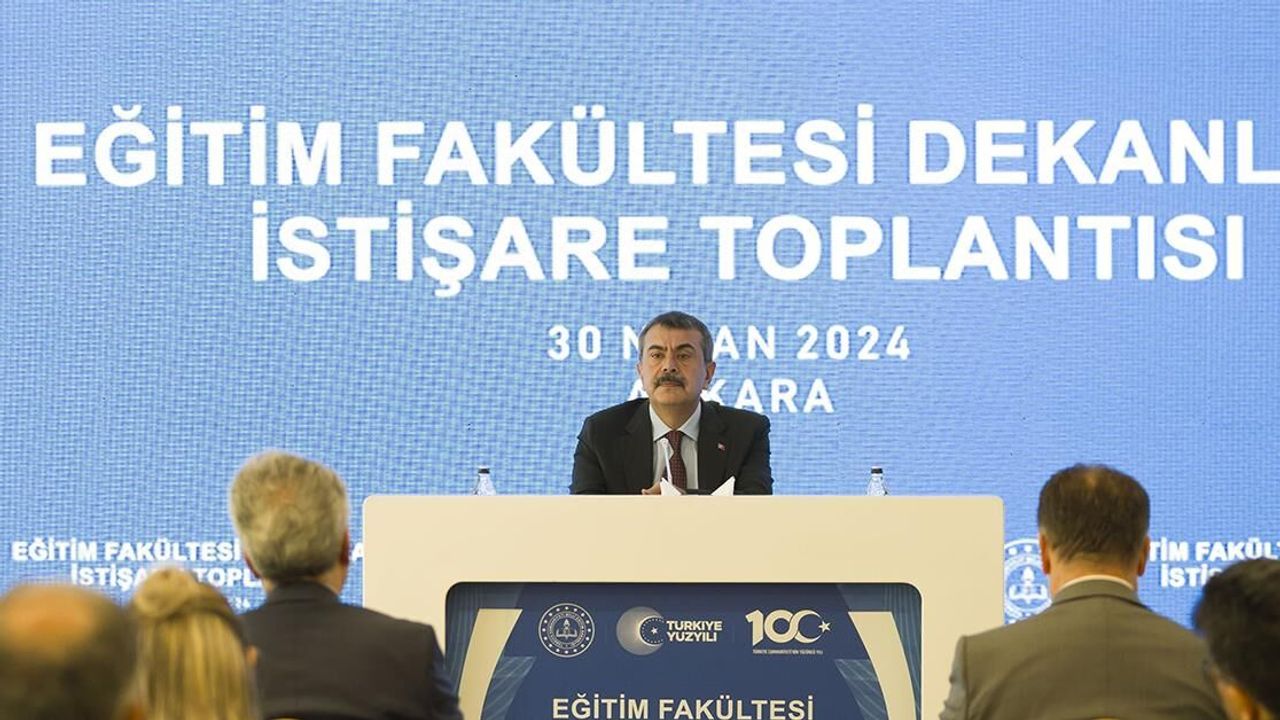 Her türlü öneriye açık olduğumuzu bir kez daha söylemek istiyorum