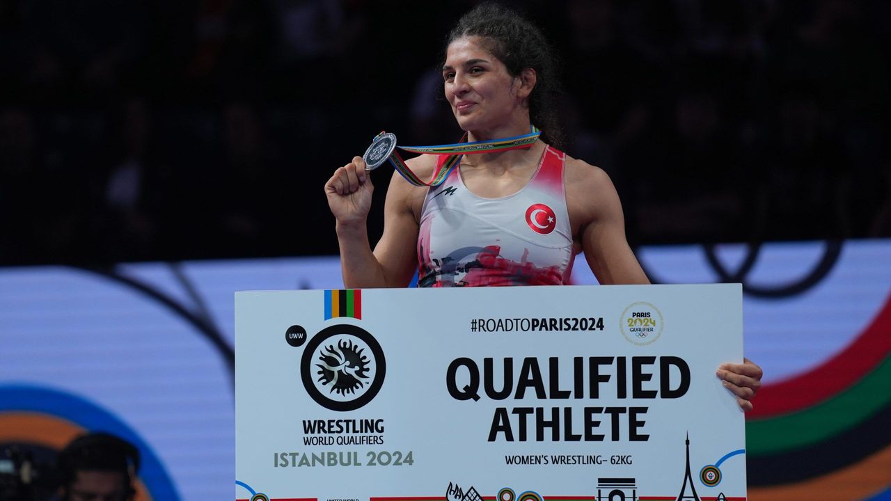 Nesrin Baş, Paris 2024 Olimpiyat Oyunları'na kota aldı