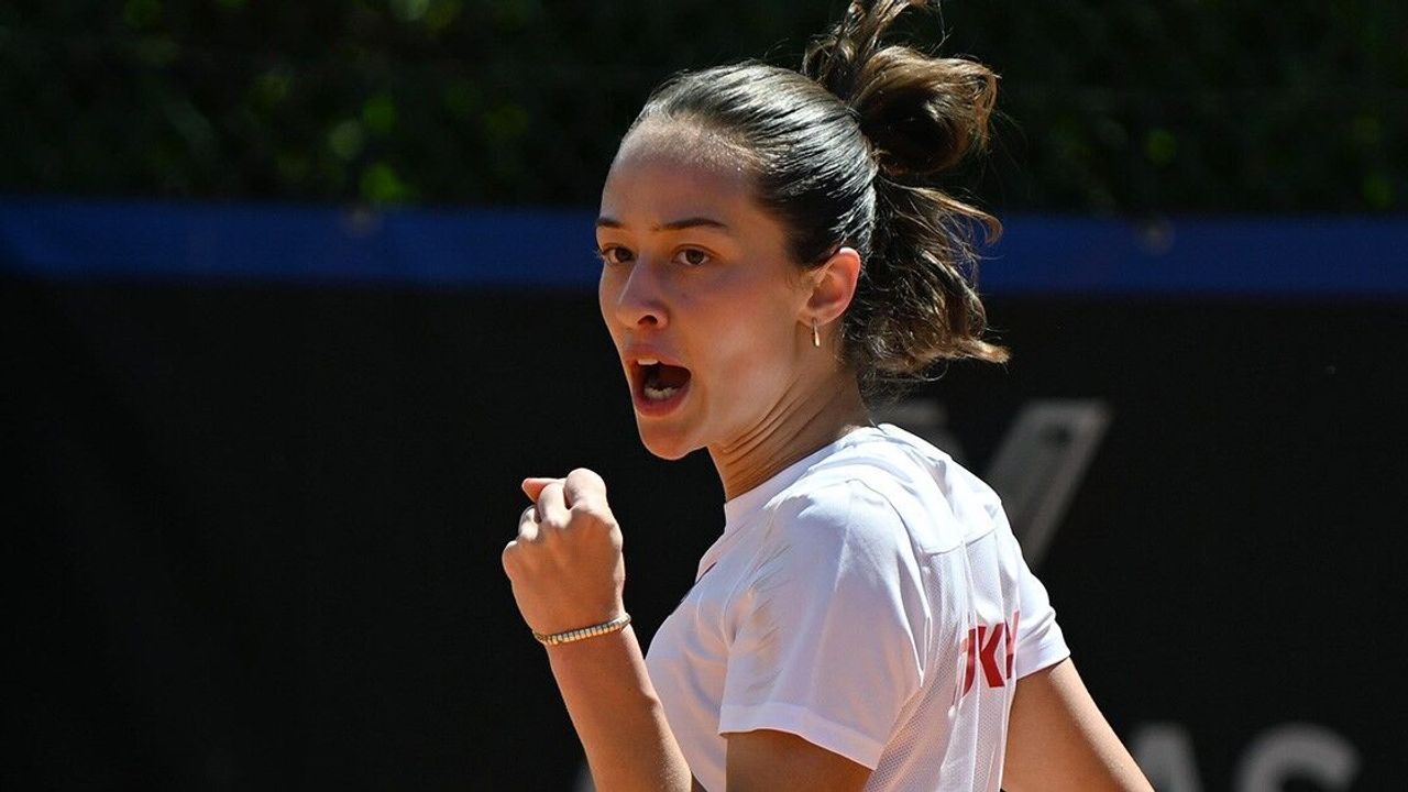 Zeynep Sönmez, Fransa Açık elemelerinde final turuna yükseldi