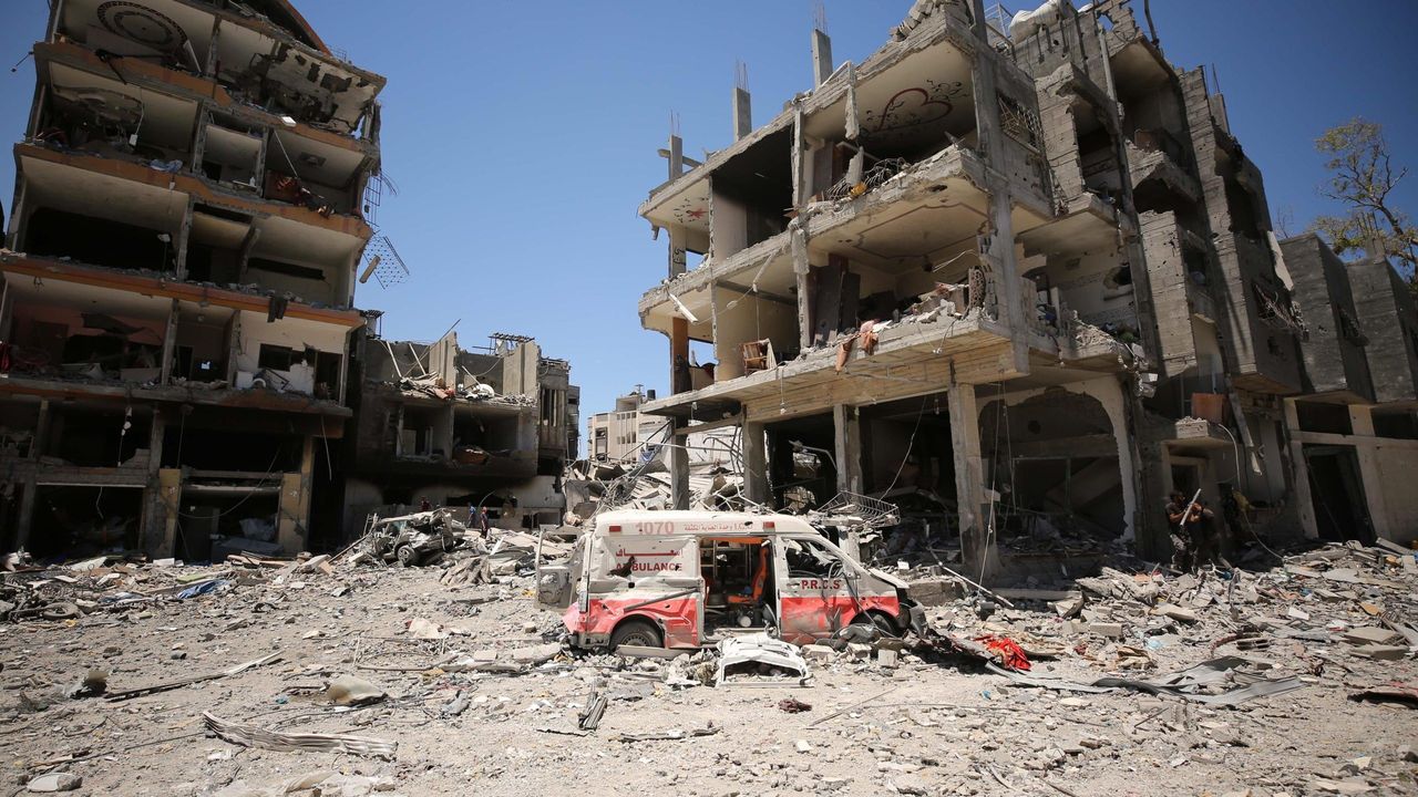  Gazze'de can kaybı 36 bin 379'a çıktı