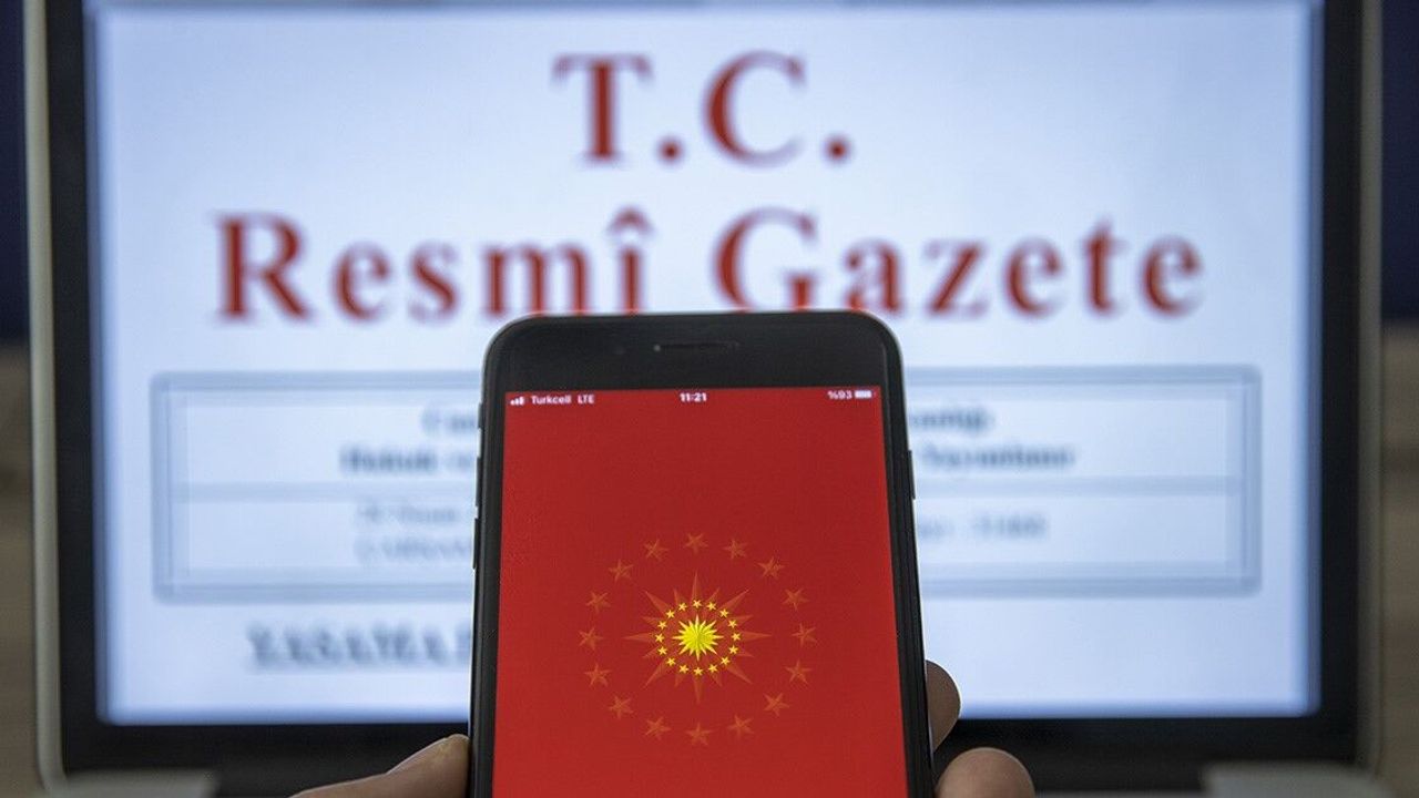 Dışişleri alanındaki bazı kanunlar, Resmi Gazete'de yer aldı